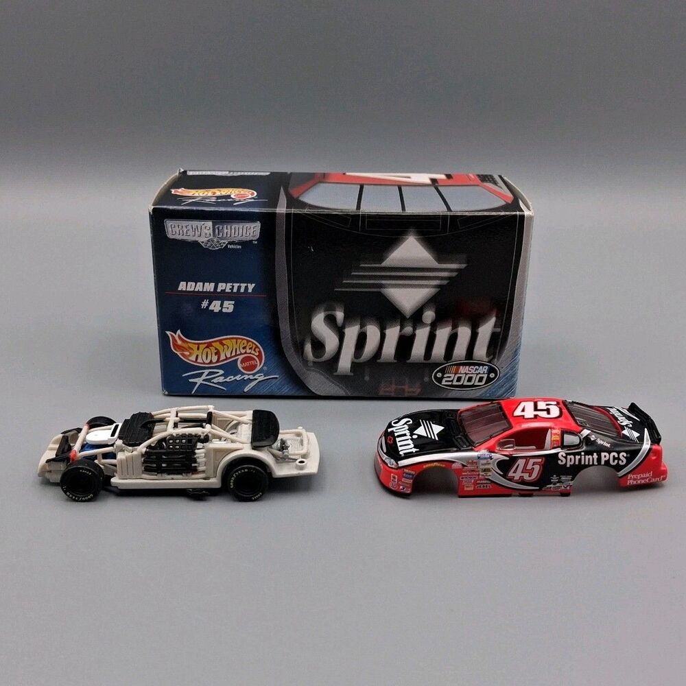Hot Wheels Racing Crew's Choice Adam Petty #45 Sprint PCS 1/64 Chevy Monte Carlo